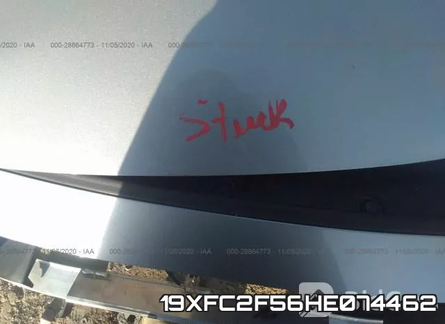 19XFC2F56HE074462 фото 2