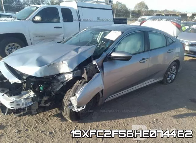 19XFC2F56HE074462 фото 3