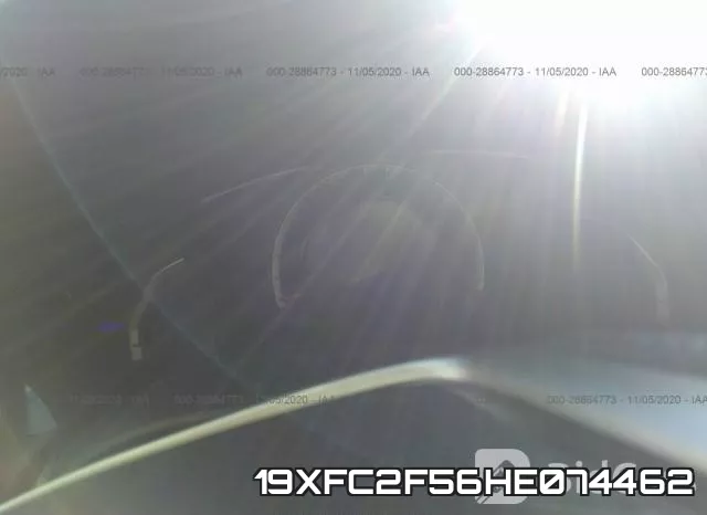 19XFC2F56HE074462 фото 7