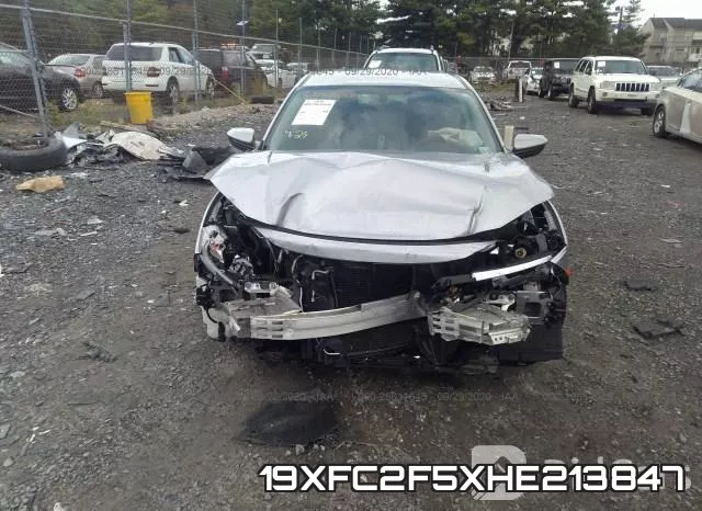 19XFC2F5XHE213847 фото 6