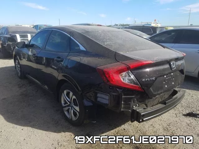 19XFC2F61JE027970 фото 3
