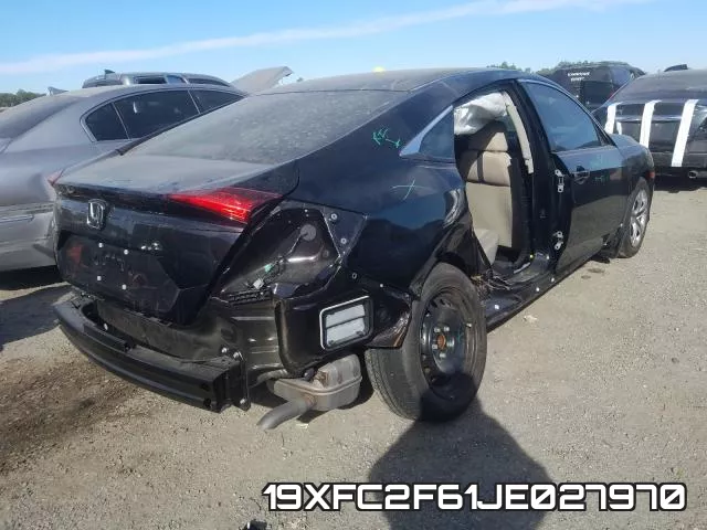 19XFC2F61JE027970 фото 4