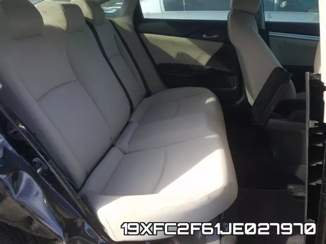 19XFC2F61JE027970 фото 6