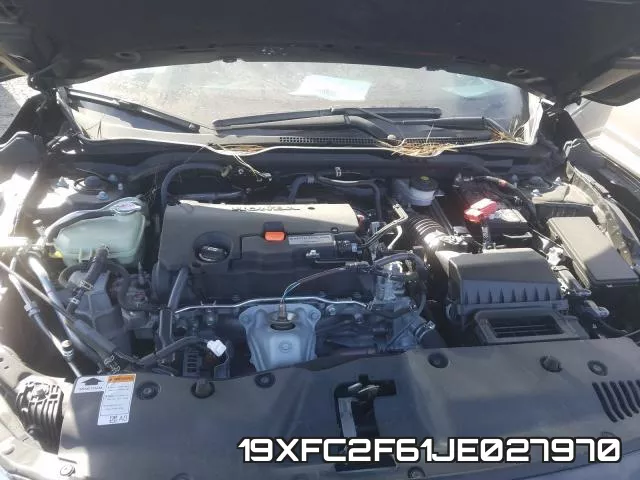 19XFC2F61JE027970 фото 7