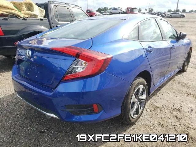 19XFC2F61KE041210 фото 4