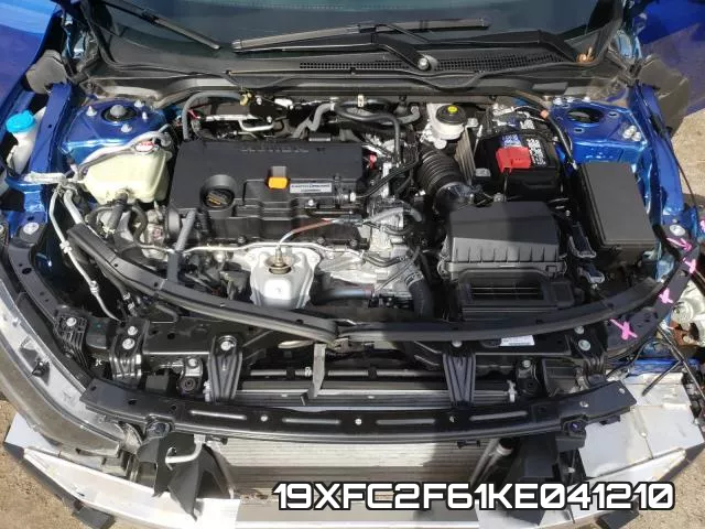 19XFC2F61KE041210 фото 6