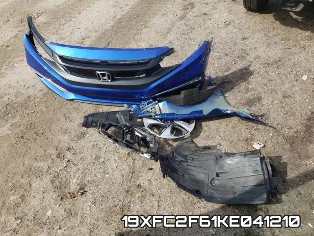 19XFC2F61KE041210 фото 8