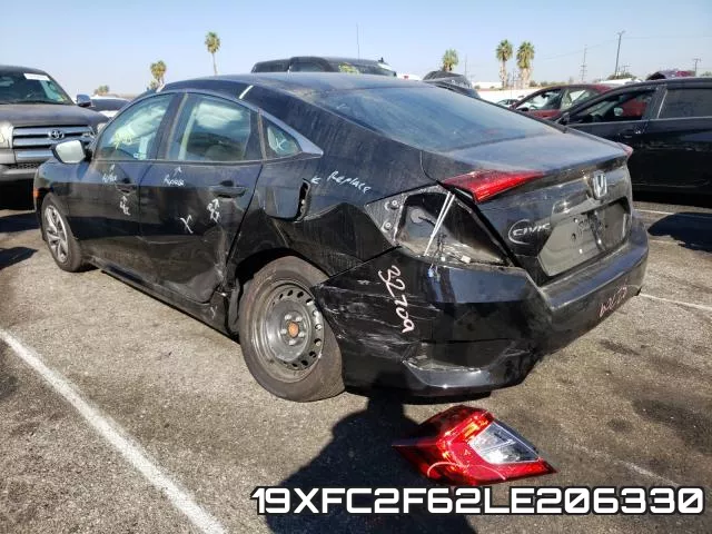 19XFC2F62LE206330 фото 4