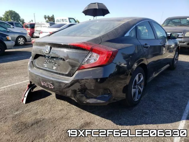19XFC2F62LE206330 фото 5