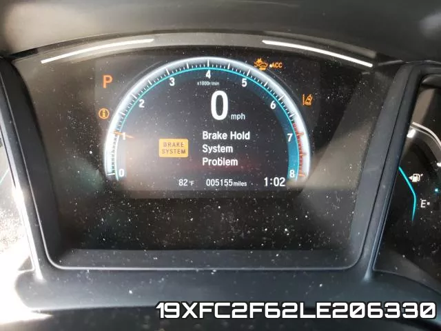 19XFC2F62LE206330 фото 9