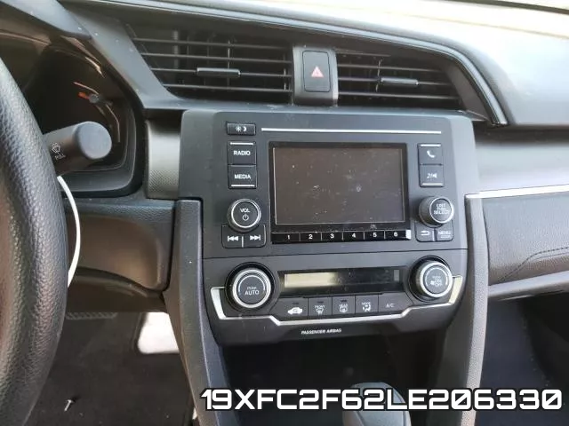 19XFC2F62LE206330 фото 10