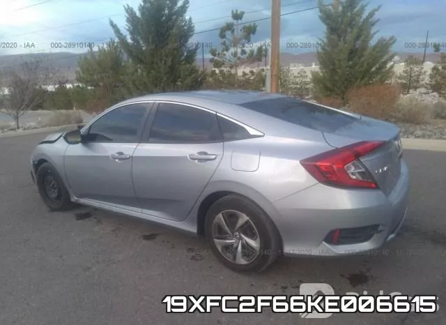 19XFC2F66KE006615 фото 4