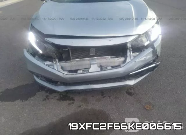 19XFC2F66KE006615 фото 7