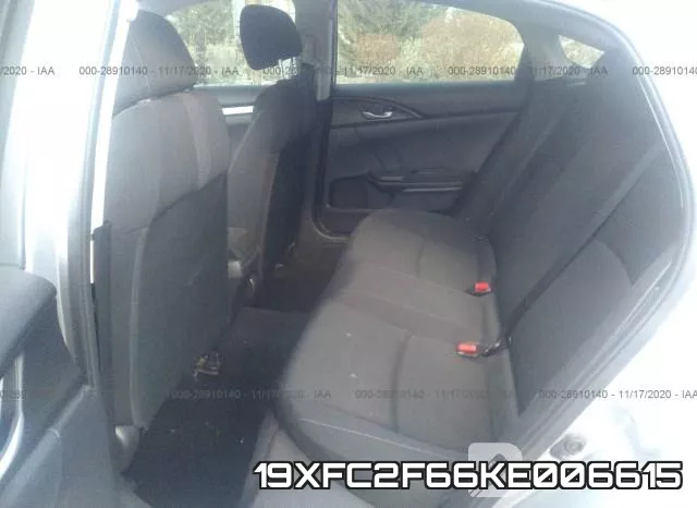19XFC2F66KE006615 фото 9