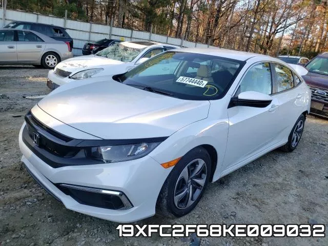 19XFC2F68KE009032 фото 3