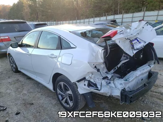 19XFC2F68KE009032 фото 4