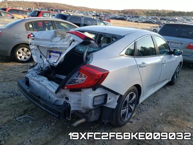 19XFC2F68KE009032 фото 5