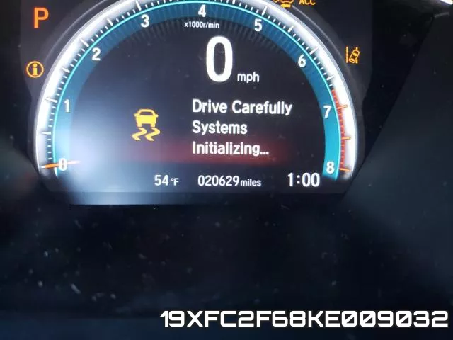 19XFC2F68KE009032 фото 9
