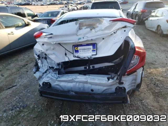 19XFC2F68KE009032 фото 10