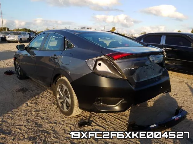 19XFC2F6XKE004527 фото 4
