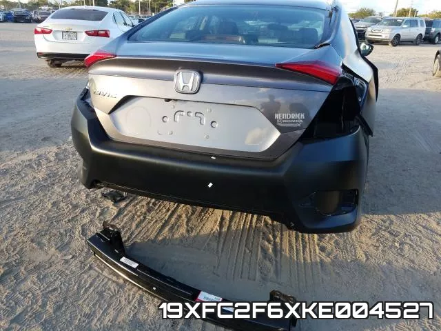 19XFC2F6XKE004527 фото 10