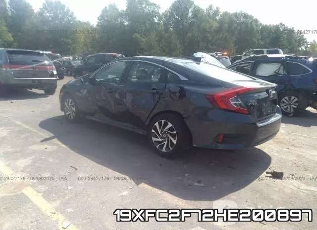 19XFC2F72HE200897 фото 4