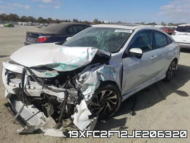 19XFC2F72JE206320 фото 3