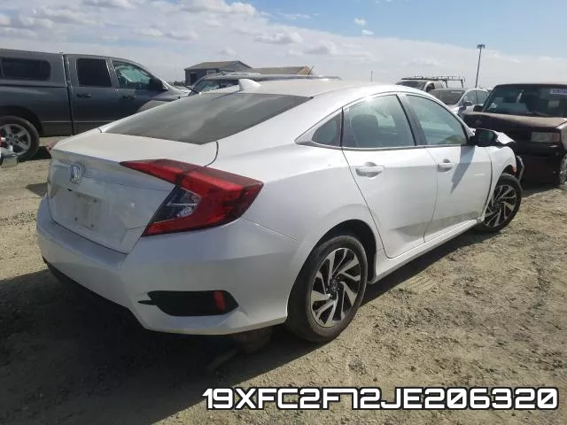 19XFC2F72JE206320 фото 5