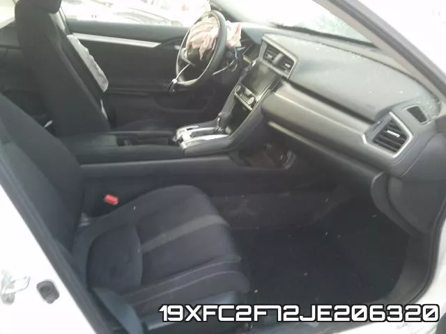 19XFC2F72JE206320 фото 6