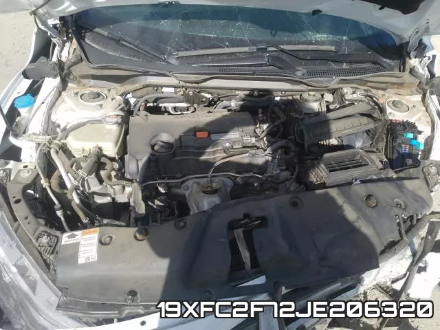 19XFC2F72JE206320 фото 8
