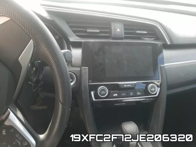 19XFC2F72JE206320 фото 10