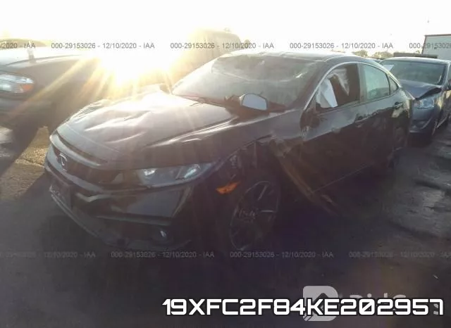 19XFC2F84KE202957 фото 3