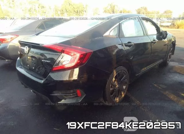 19XFC2F84KE202957 фото 5