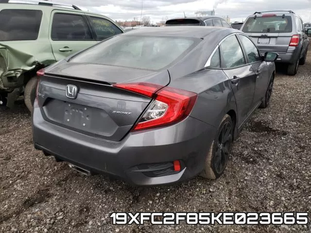 19XFC2F85KE023665 фото 5