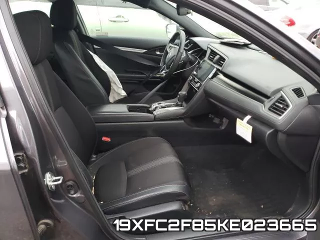 19XFC2F85KE023665 фото 6