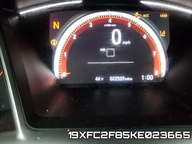 19XFC2F85KE023665 фото 8