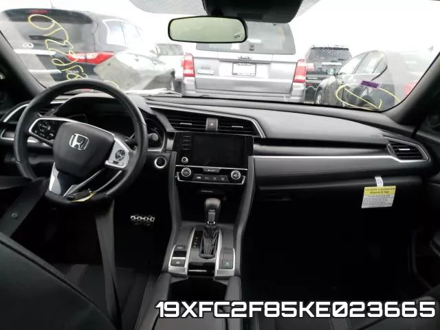 19XFC2F85KE023665 фото 9