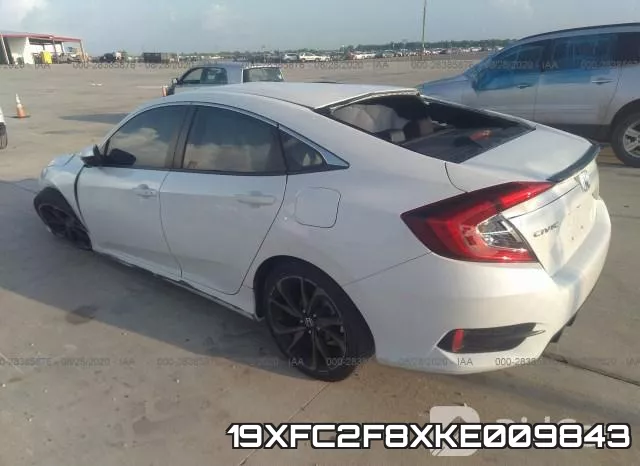 19XFC2F8XKE009843 фото 4