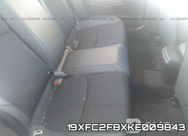 19XFC2F8XKE009843 фото 8
