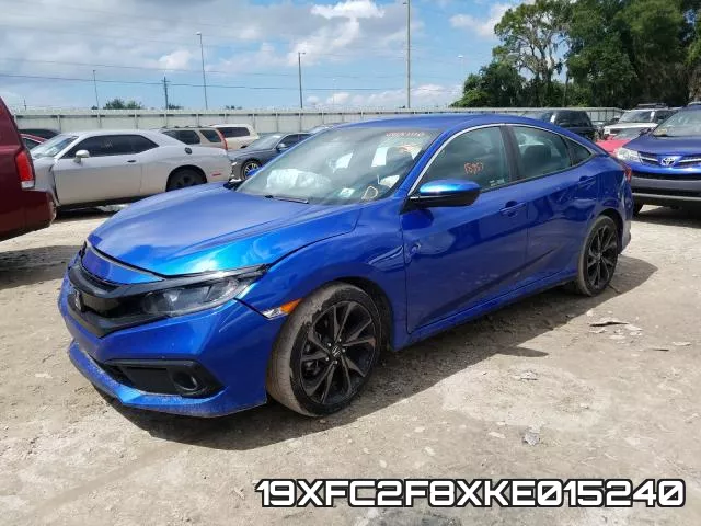 19XFC2F8XKE015240 фото 3