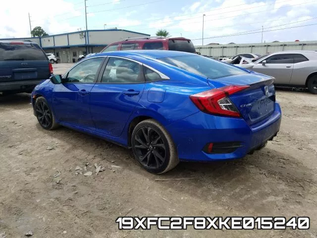 19XFC2F8XKE015240 фото 4