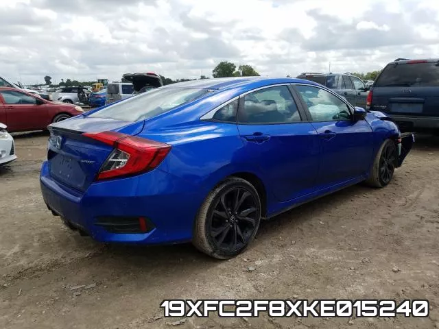 19XFC2F8XKE015240 фото 5