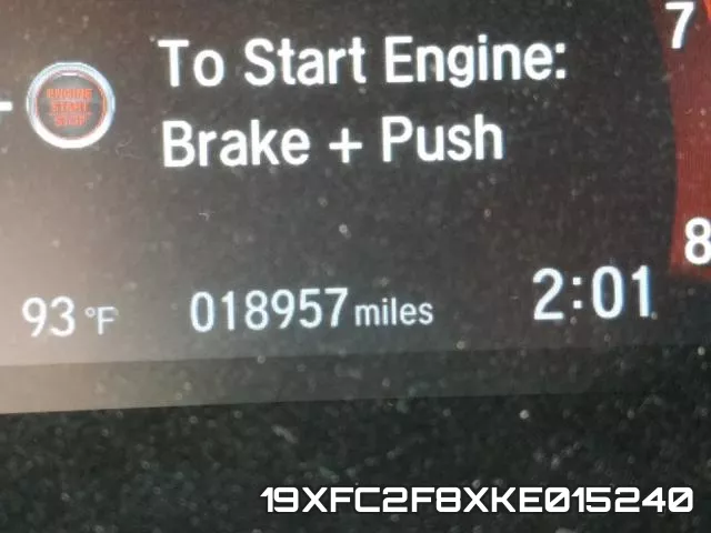 19XFC2F8XKE015240 фото 9