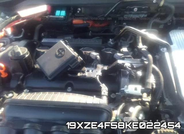 19XZE4F58KE022454 фото 2