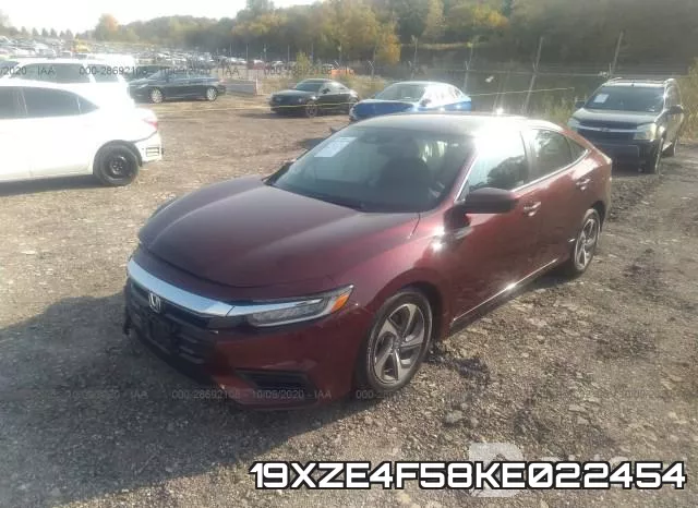 19XZE4F58KE022454 фото 3