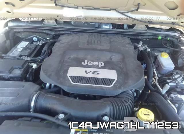 1C4AJWAG7HL711253 фото 2