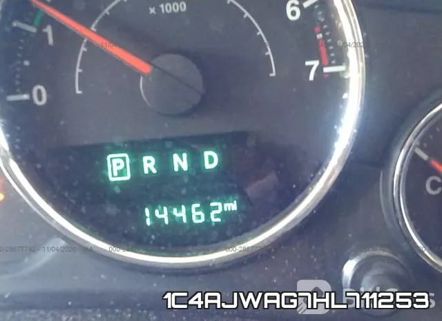 1C4AJWAG7HL711253 фото 7