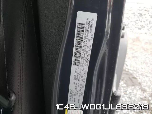 1C4BJWDG1JL836013 фото 2