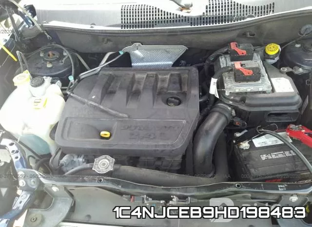 1C4NJCEB9HD198483 фото 2