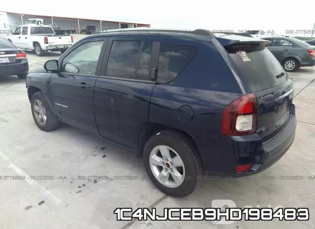 1C4NJCEB9HD198483 фото 4